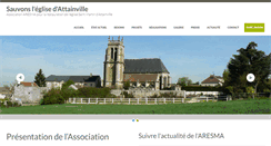 Desktop Screenshot of eglise-attainville.com